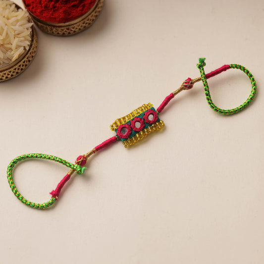 beadwork rakhi