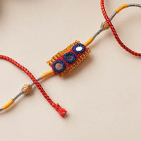 beadwork rakhi