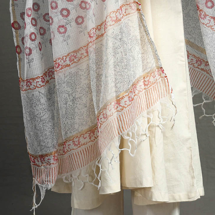 Sanganeri Dupatta 