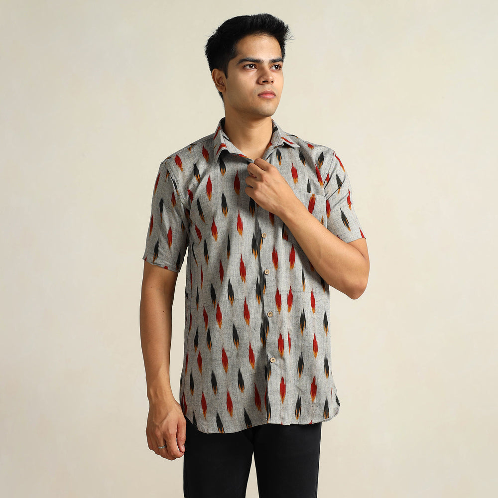 Pochampally Ikat Shirt 