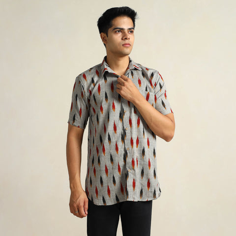 Pochampally Ikat Shirt 