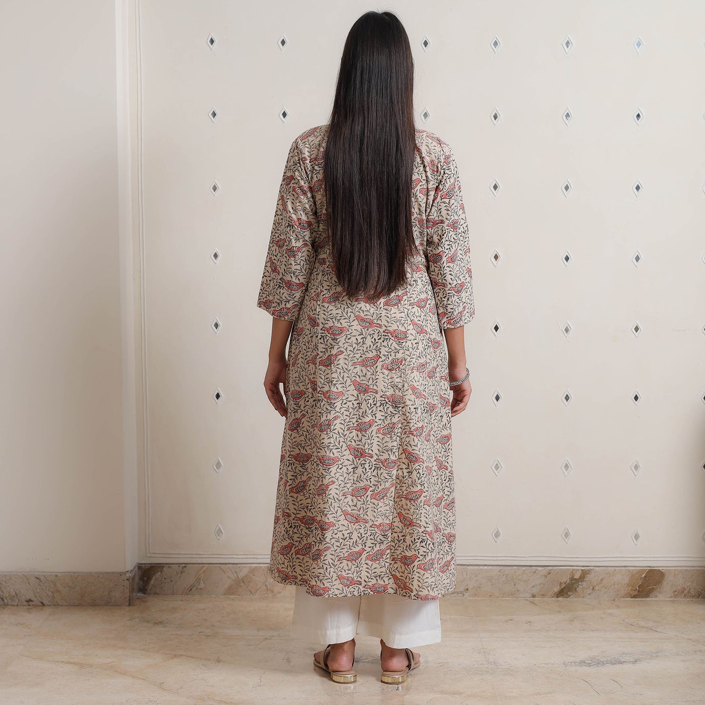 Kalamkari Kurta 