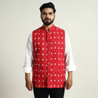 Ikat Men's Nehru Jacket