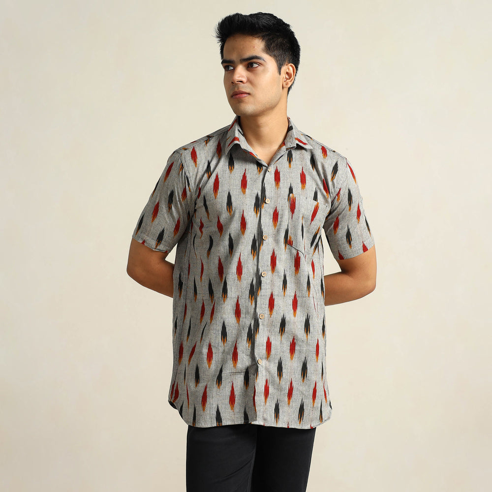 Pochampally Ikat Shirt 