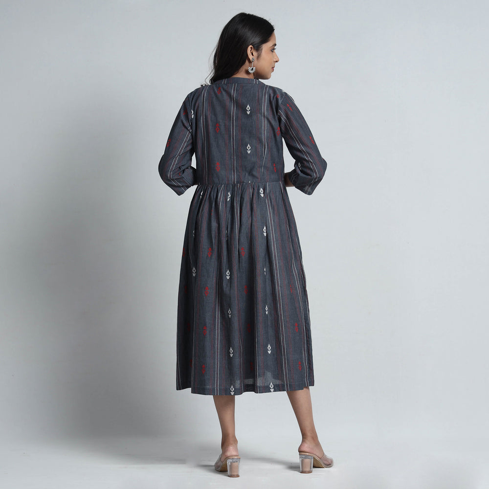 Jacquard Cotton Dress