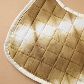 Green Handmade Cotton Baby Bib