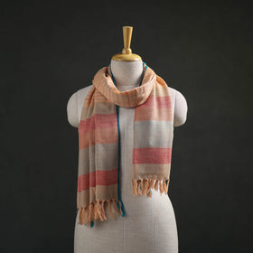 Multicolor - Kumaun Handwoven Pure Merino Wool Stole 120