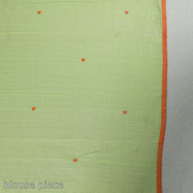  Srikakulam Handloom Jamdani Buti Cotton Saree with Tassels Online at iTokri.com