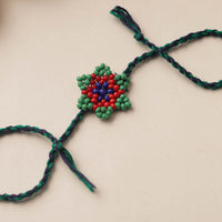 beadwork rakhi