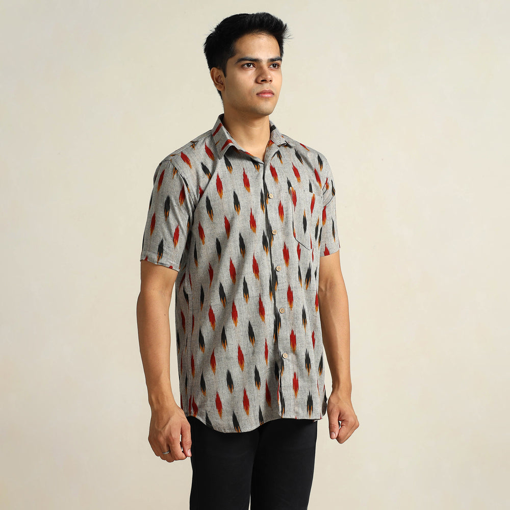 Pochampally Ikat Shirt 