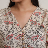 Kalamkari Kurta 