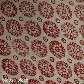 Kalamkari Printed Cotton Saree 03