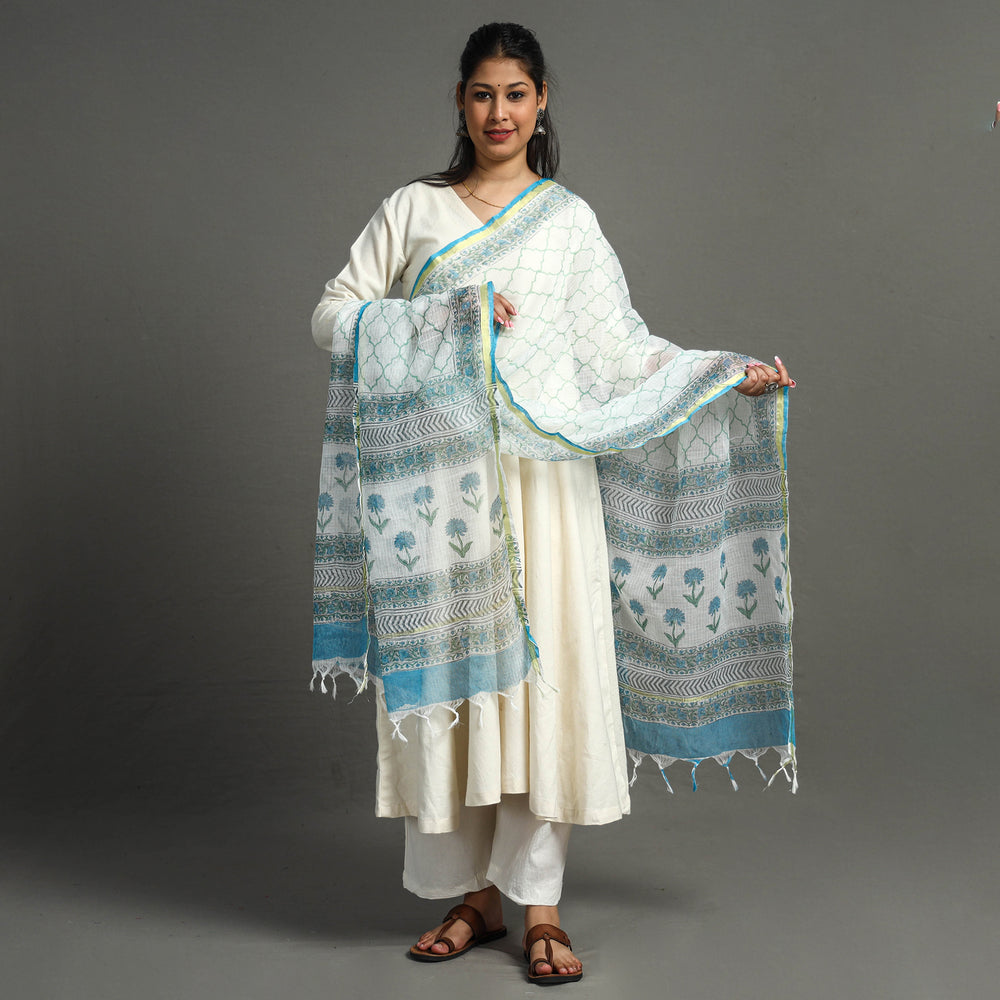 Sanganeri Dupatta 