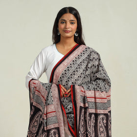 Authentic Bagh Hand Block Print Dupatta 