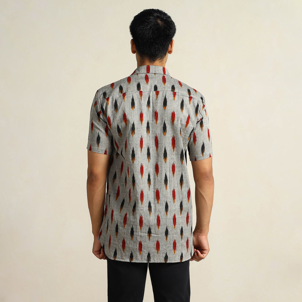 Pochampally Ikat Shirt 