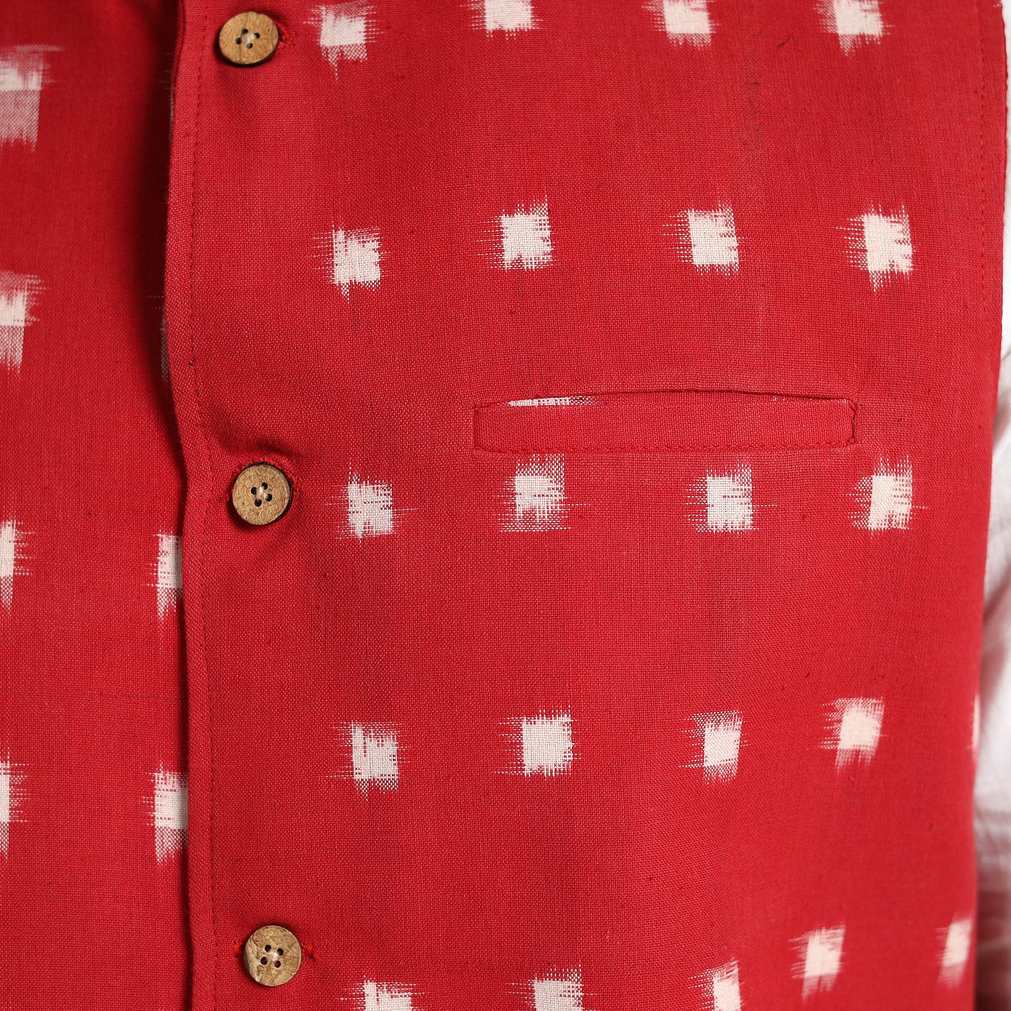 Ikat Men's Nehru Jacket