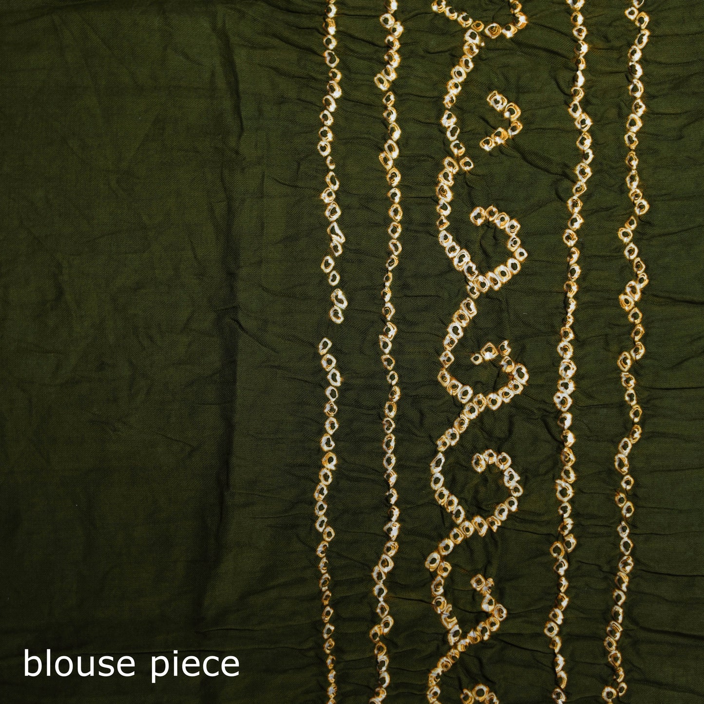 Kutch Bandhani Tie-Dye Cotton Saree 53