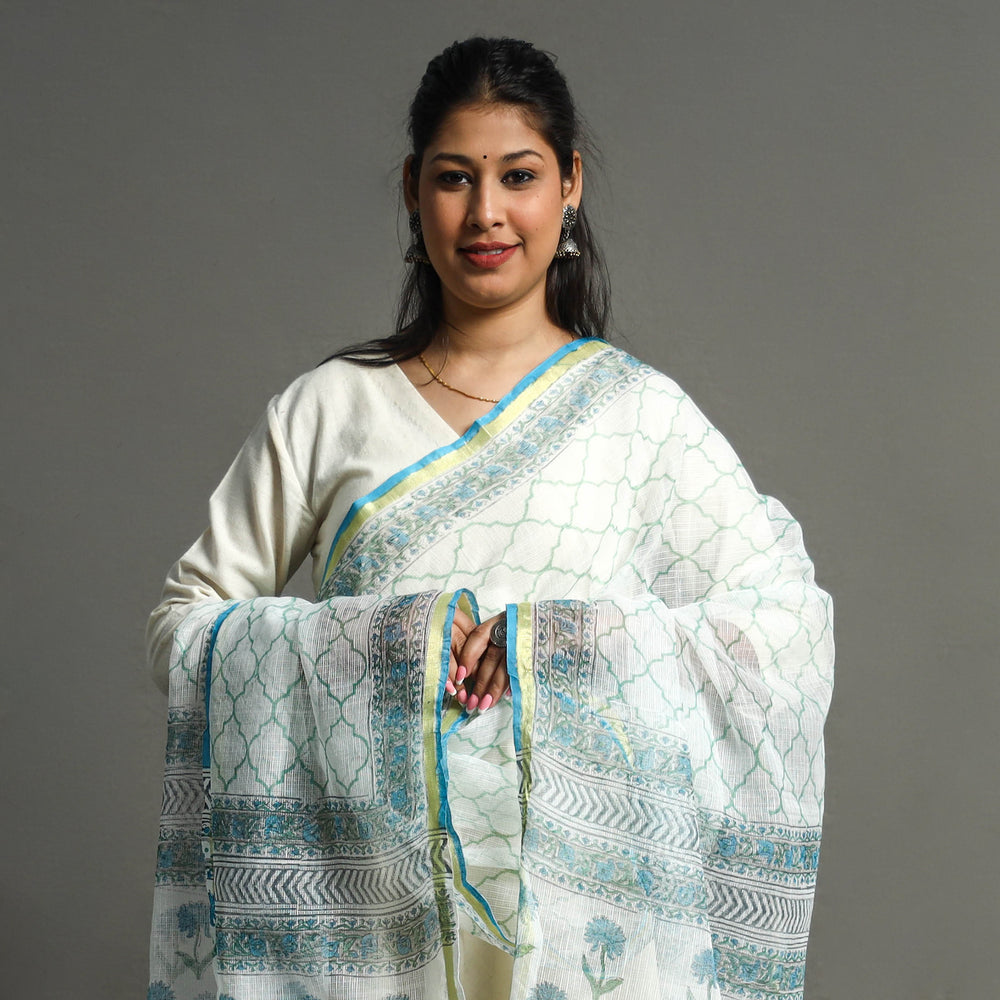 Sanganeri Dupatta 