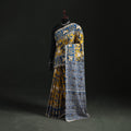 Kalamkari Printed Cotton Saree 04
