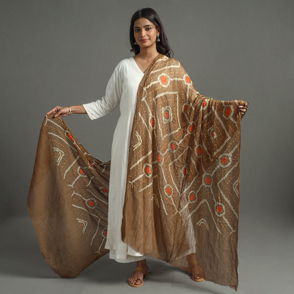 Bandhani Dupatta