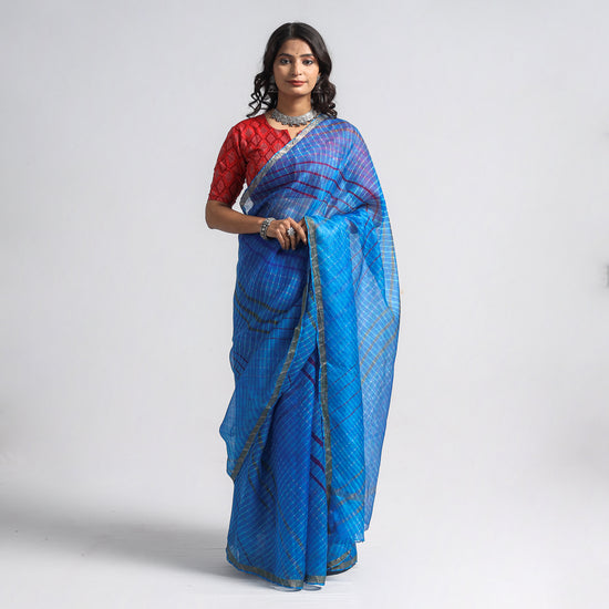 leheriya saree