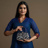 Chikankari Embroidery Clutch / Sling Bag