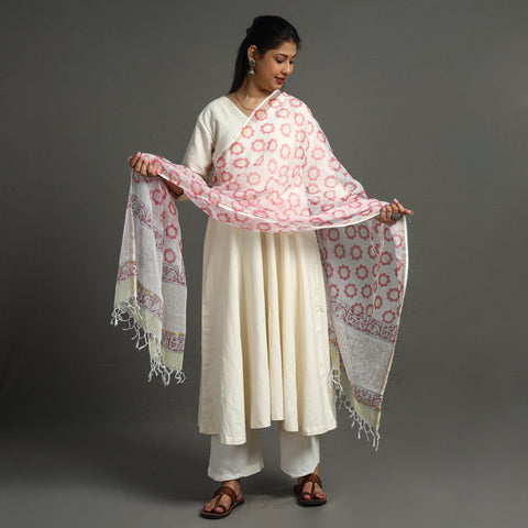 Sanganeri Dupatta 