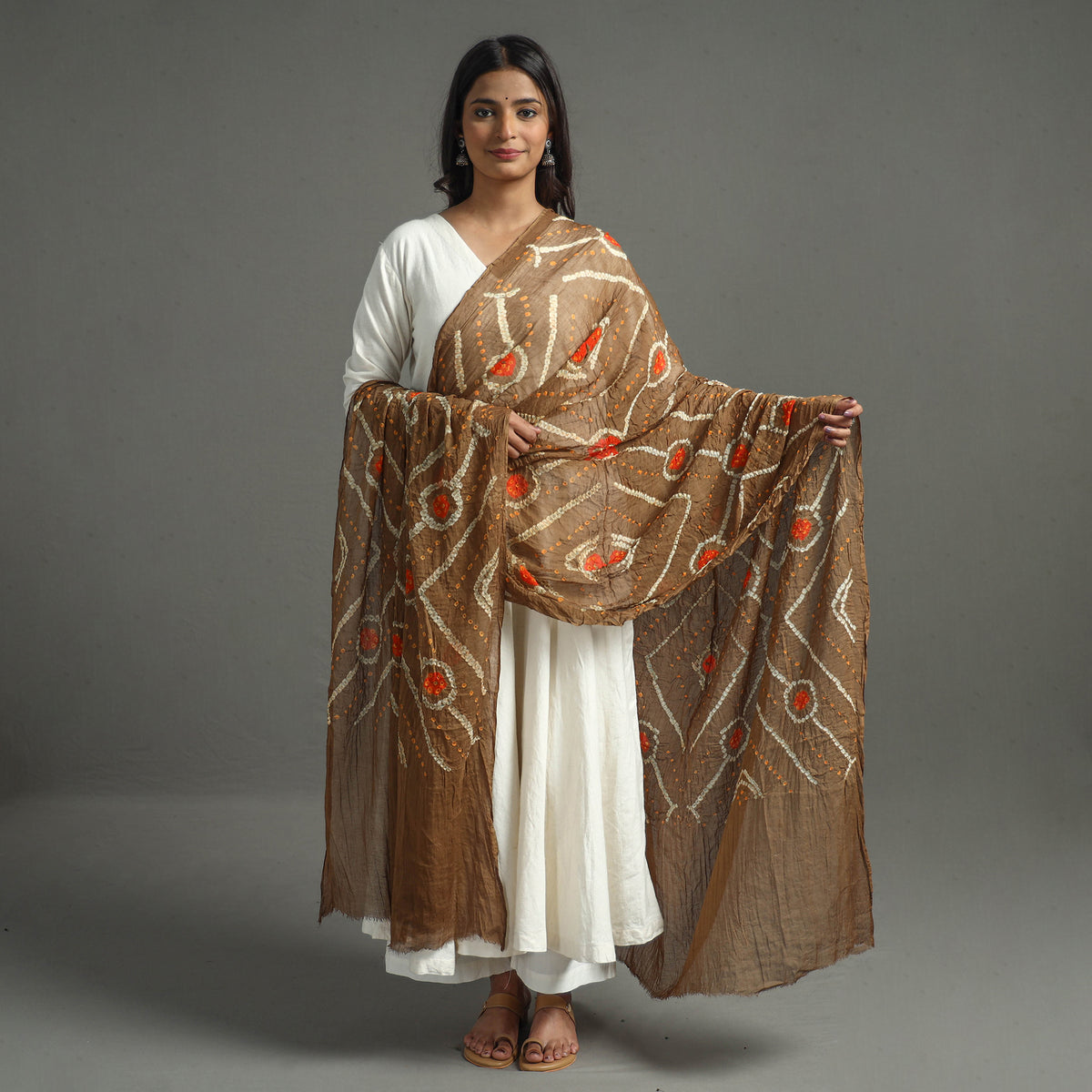 Bandhani Dupatta