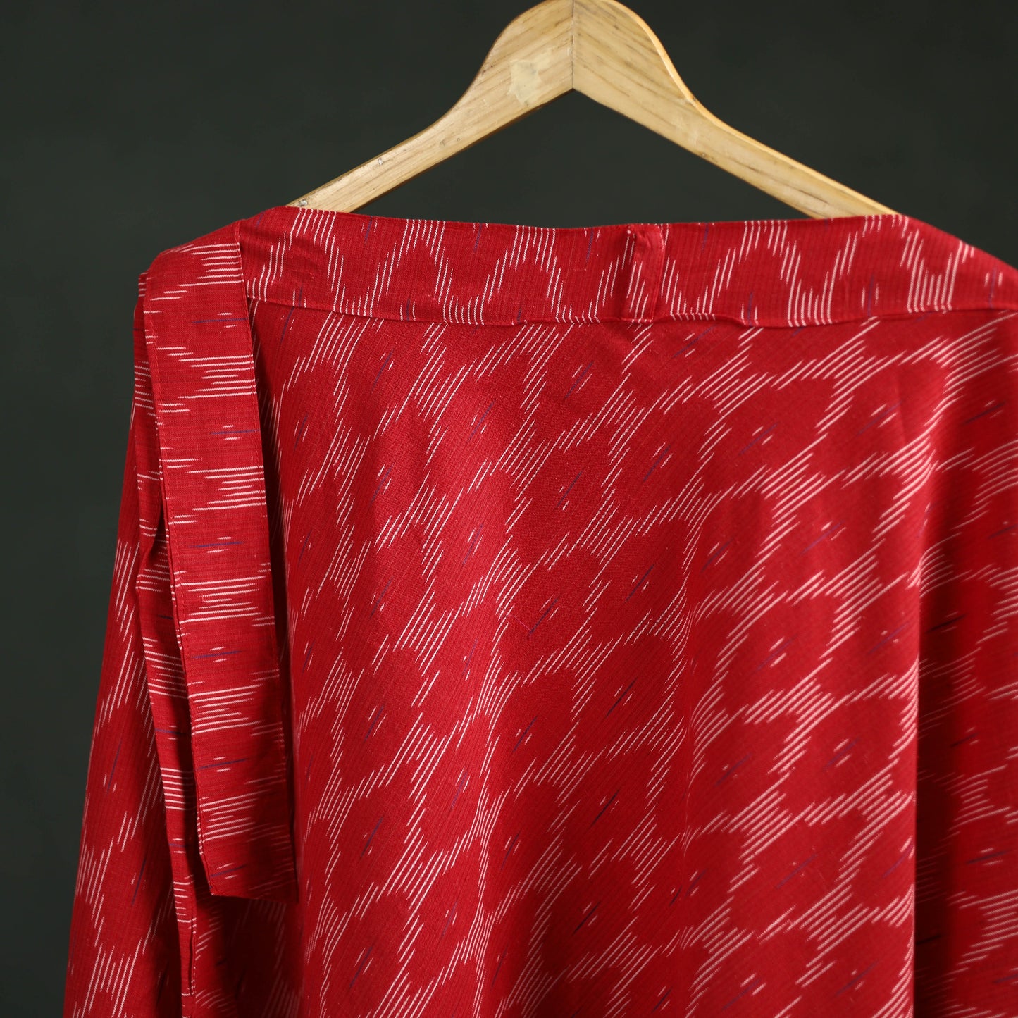 Pochampally Ikat Cotton Wrap Around Skirt 18