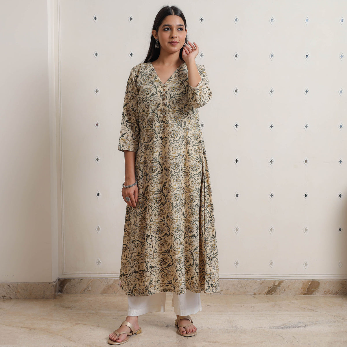 Kalamkari Kurta 