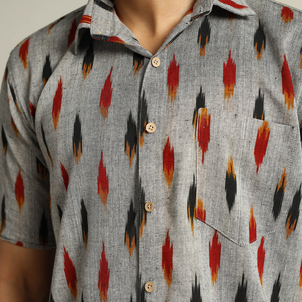 Pochampally Ikat Shirt 