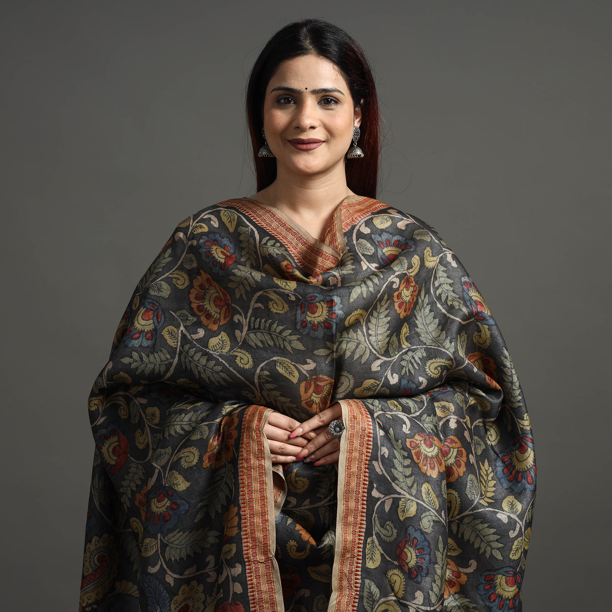 Kalamkari Dupatta