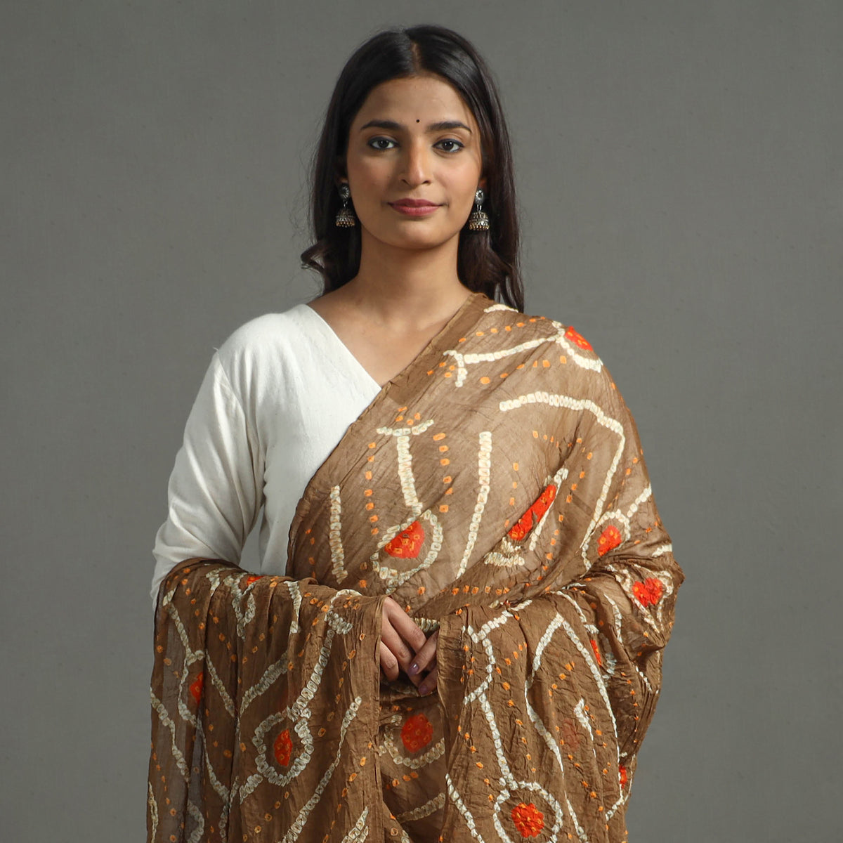 Bandhani Dupatta