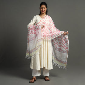 Sanganeri Dupatta 