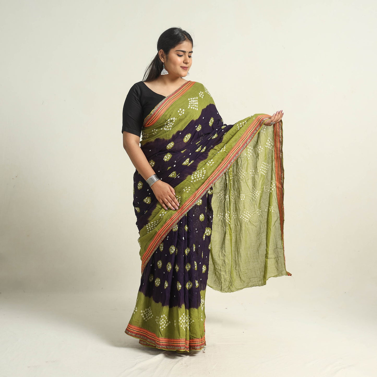 Bandhani Saree