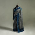 Kutch Tie-Dye Bandhani Cotton Saree with Blouse Piece 42