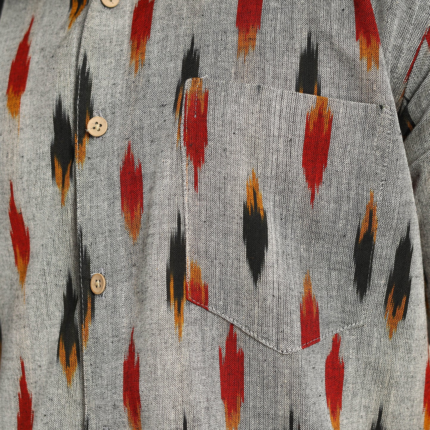 Pochampally Ikat Shirt 