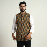 Ikat Men's Nehru Jacket