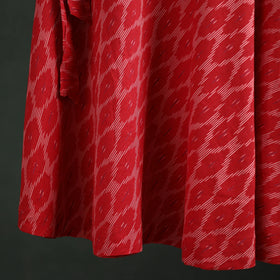Pochampally Ikat Cotton Wrap Around Skirt 18