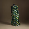 Chanderi Silk Leheriya Tie-Dye Saree with Zari Border 11