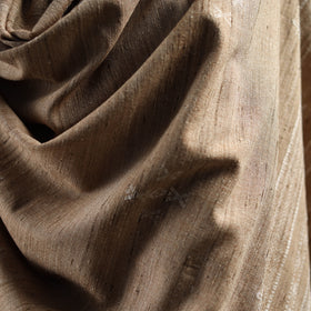 Kutch Bhujodi Handspun Handwoven Merino Wool x Katia Silk Chomuk Buta Shawl 07