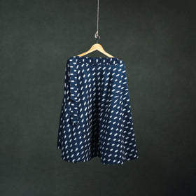 Pochampally Ikat Cotton Wrap Around Skirt 19