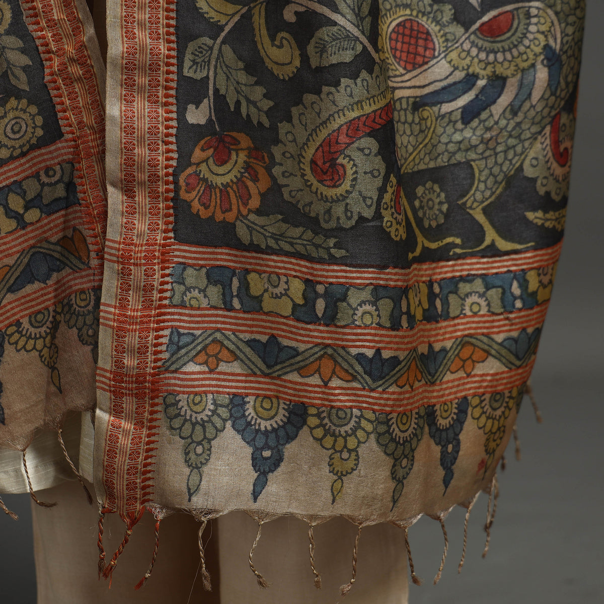 Kalamkari Dupatta