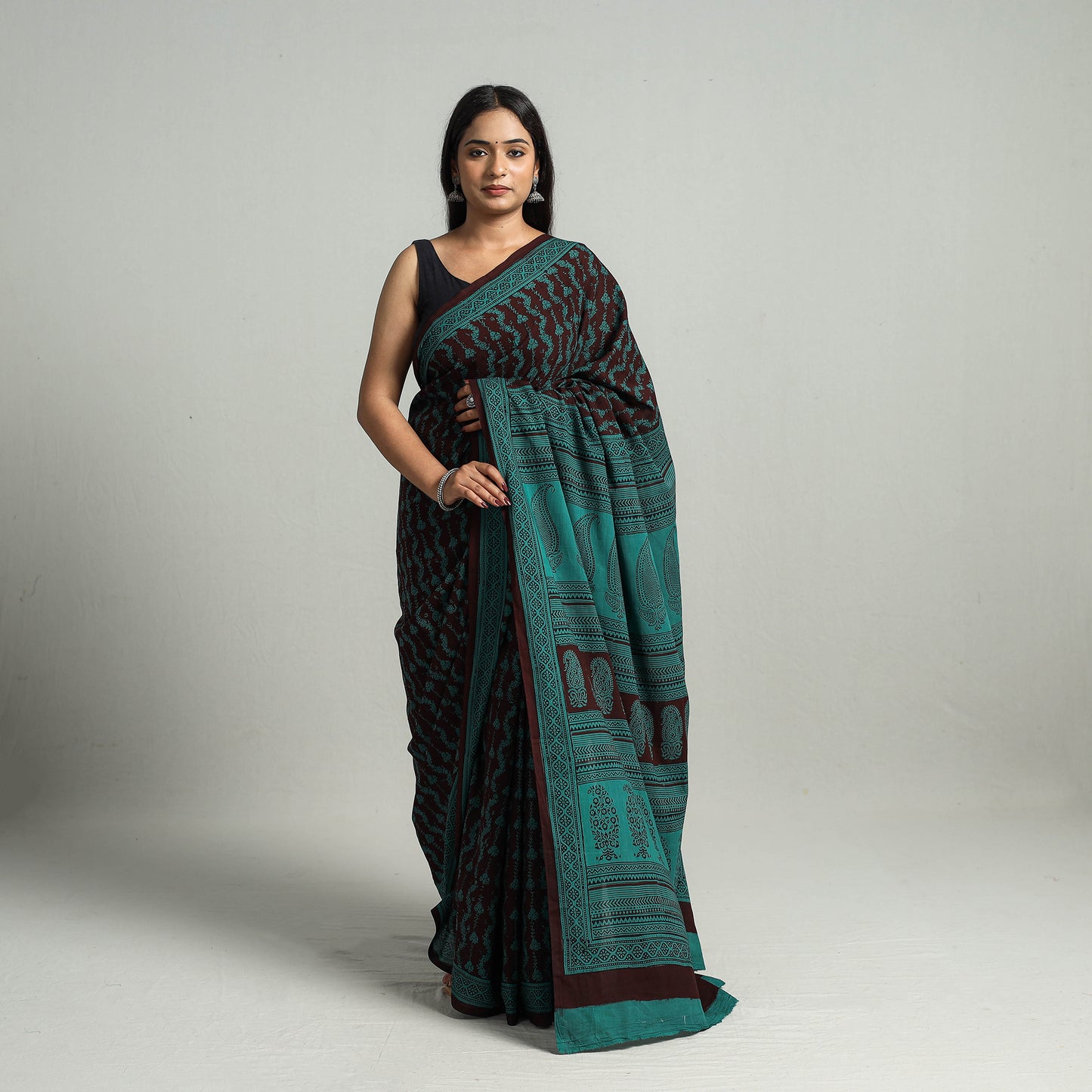 Bagh Print Saree