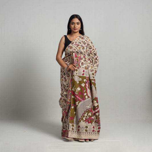 kalamkari saree