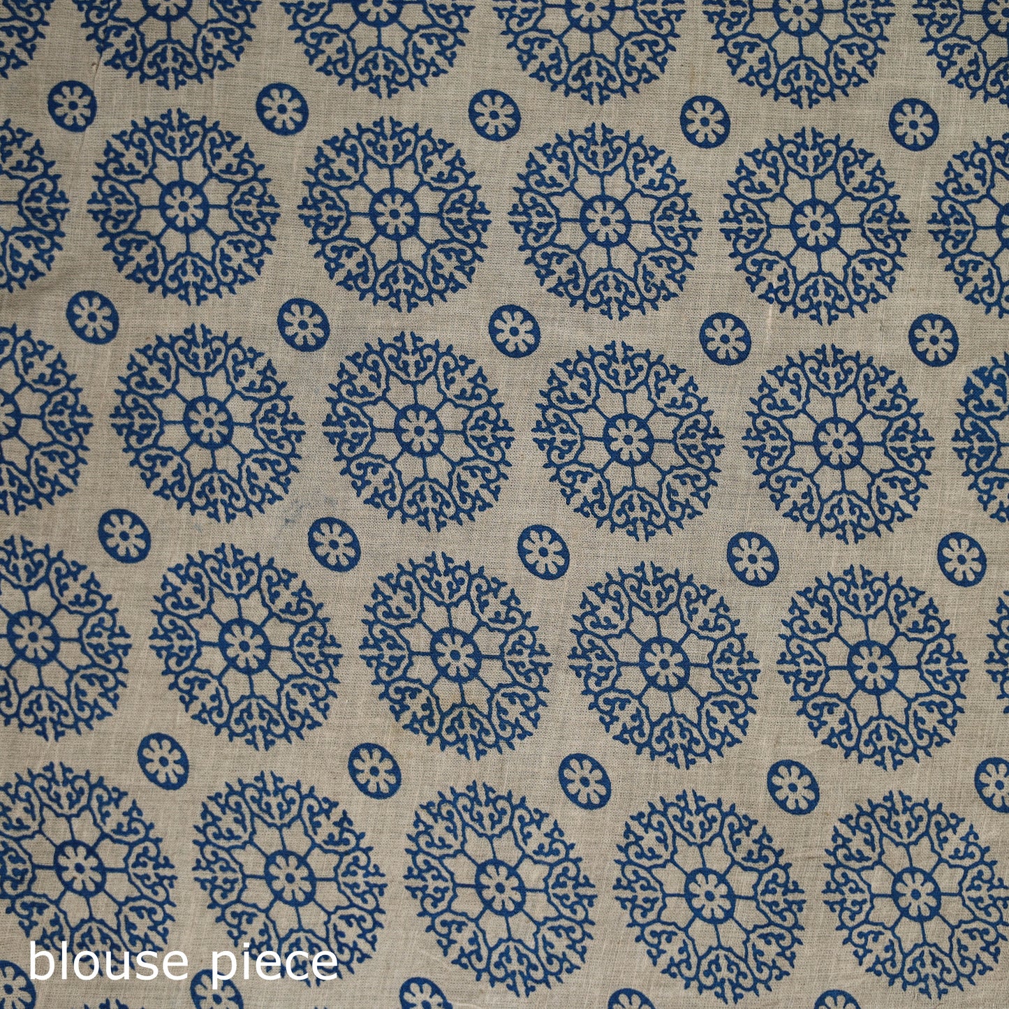 Kalamkari Printed Cotton Saree 04
