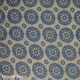 Kalamkari Printed Cotton Saree 04