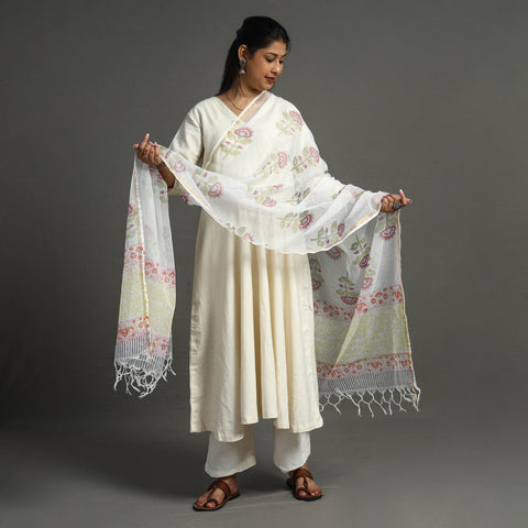 Sanganeri Dupatta 