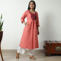 jacquard kurta