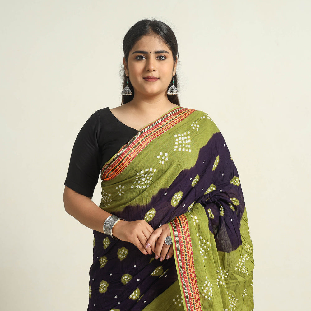 Bandhani Saree